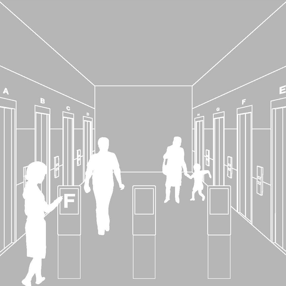 936x936 Naoto Fukasawa Unveils Minimal Elevator Design - Elevator Sketch