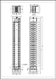 180x254 Precision Automation Amp Robotics India Limited (Pari) Auto Car - Elevator Sketch