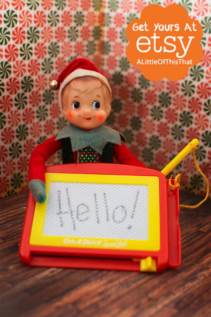 737x1106 Elf Prop Miniature Etch A Sketch To View More Pins Like This One - Elf Etch A Sketch
