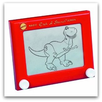 328x328 Etch A Sketch Toy - Elf Etch A Sketch