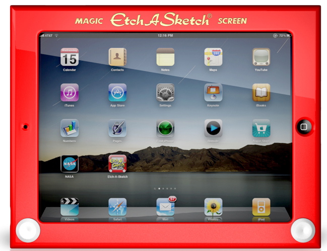 649x499 Etch A Sketch Ipad Case - Elf Etch A Sketch
