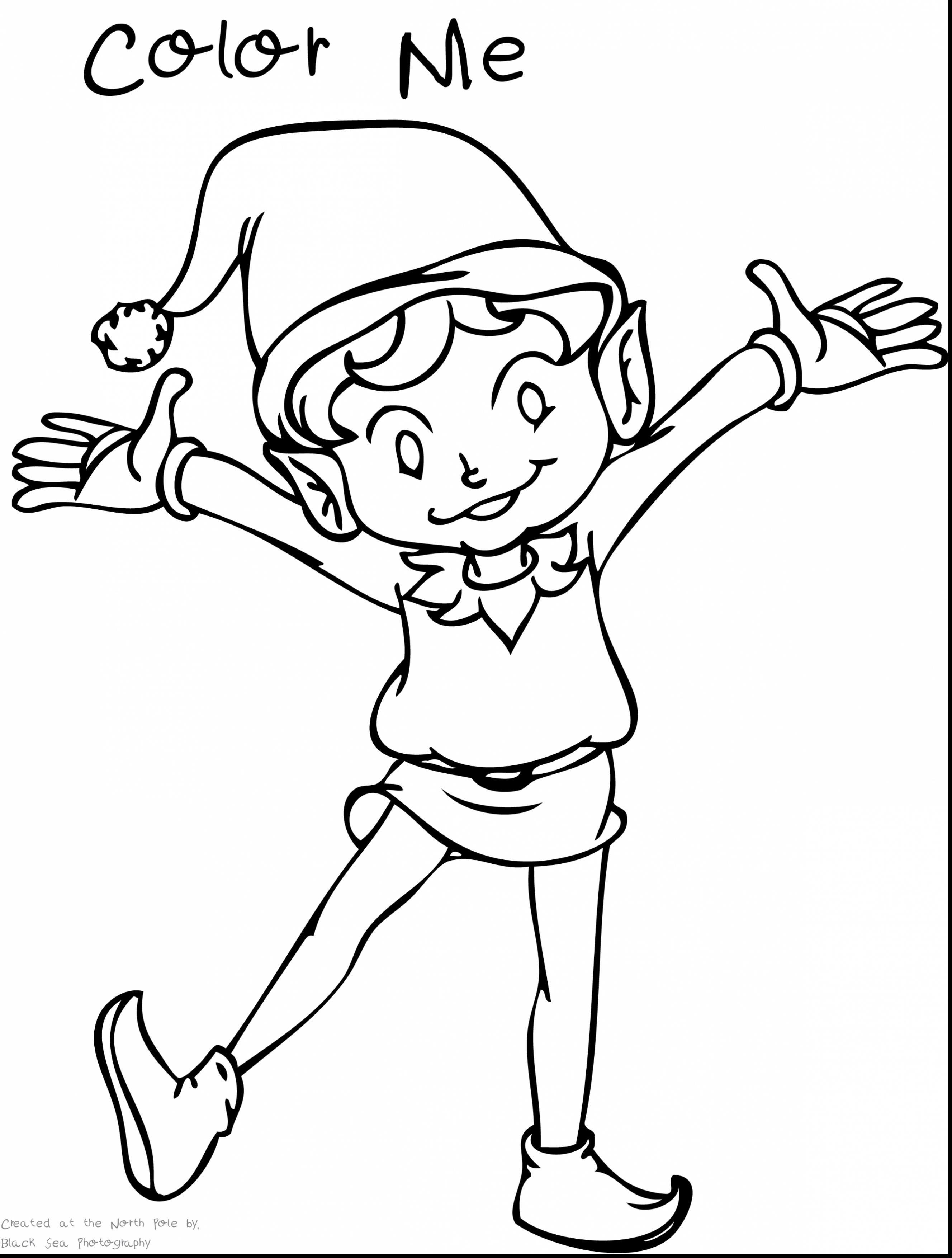 44 Top Boy And Girl Elf Coloring Pages For Free