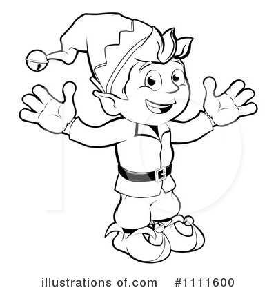400x420 Shelf Clipart Elf On - Elf On The Shelf Sketch