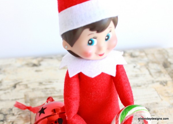 600x430 Sketch - Elf On The Shelf Sketch