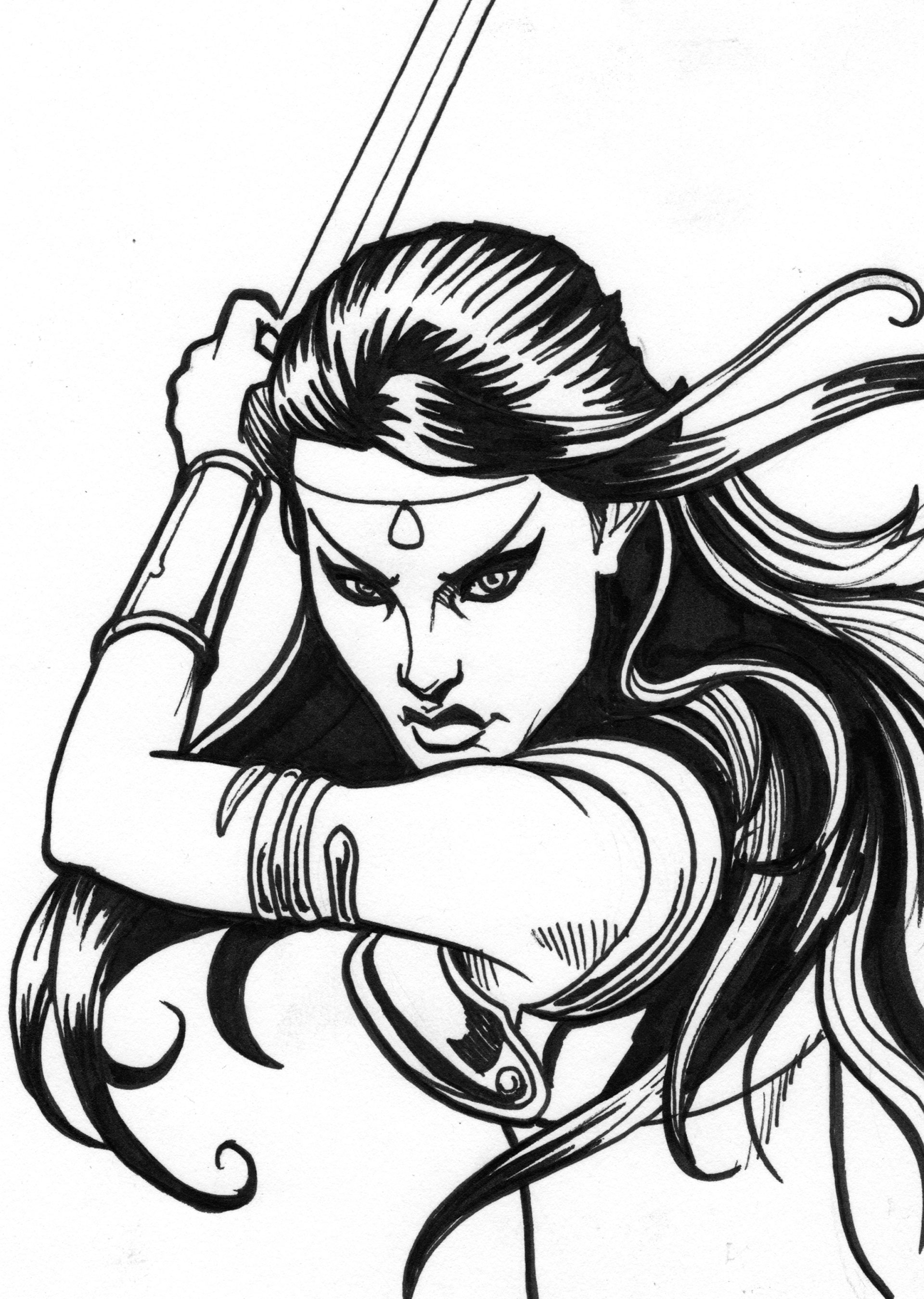 1920x2700 Throwback Thursday How To Draw An Elf - Elf Sketch