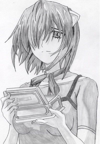 400x575 Lucy From Elfen Lied Anime Amino - Elfen Lied Sketch