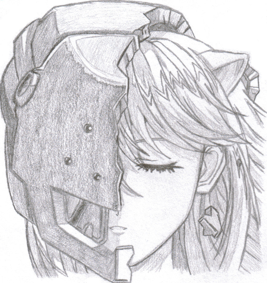 883x936 Elfen Lied Cover By Bumblebeegirl13 - Elfen Lied Sketch