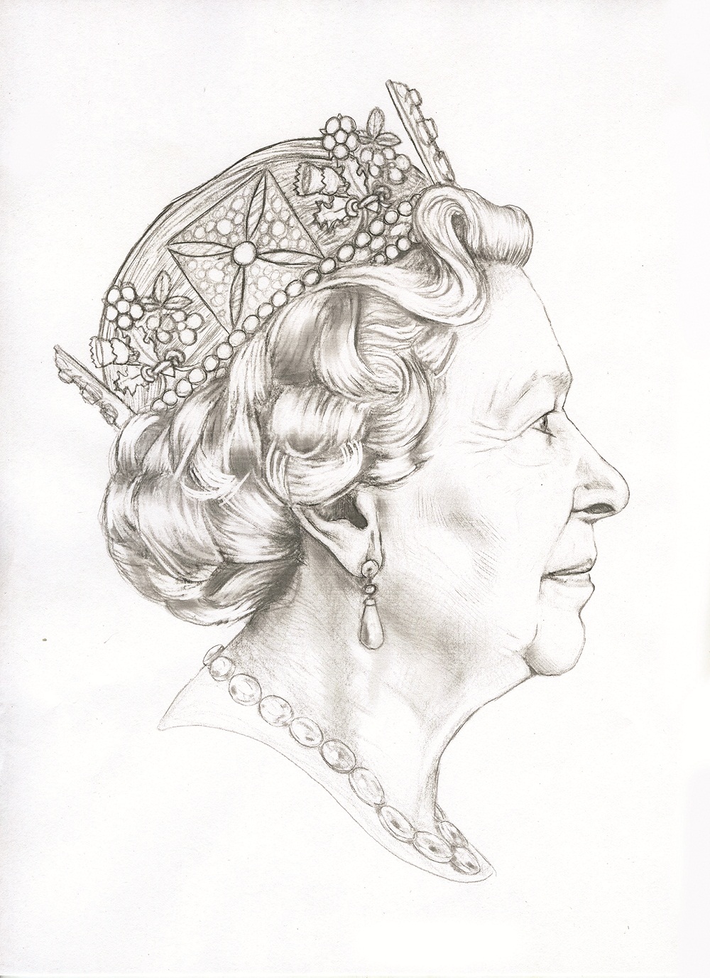 Elizabeth Sketch at Explore collection of
