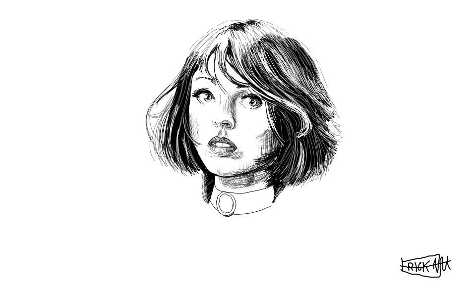 960x580 Elizabeth Sketch By Ericknm - Elizabeth Sketch