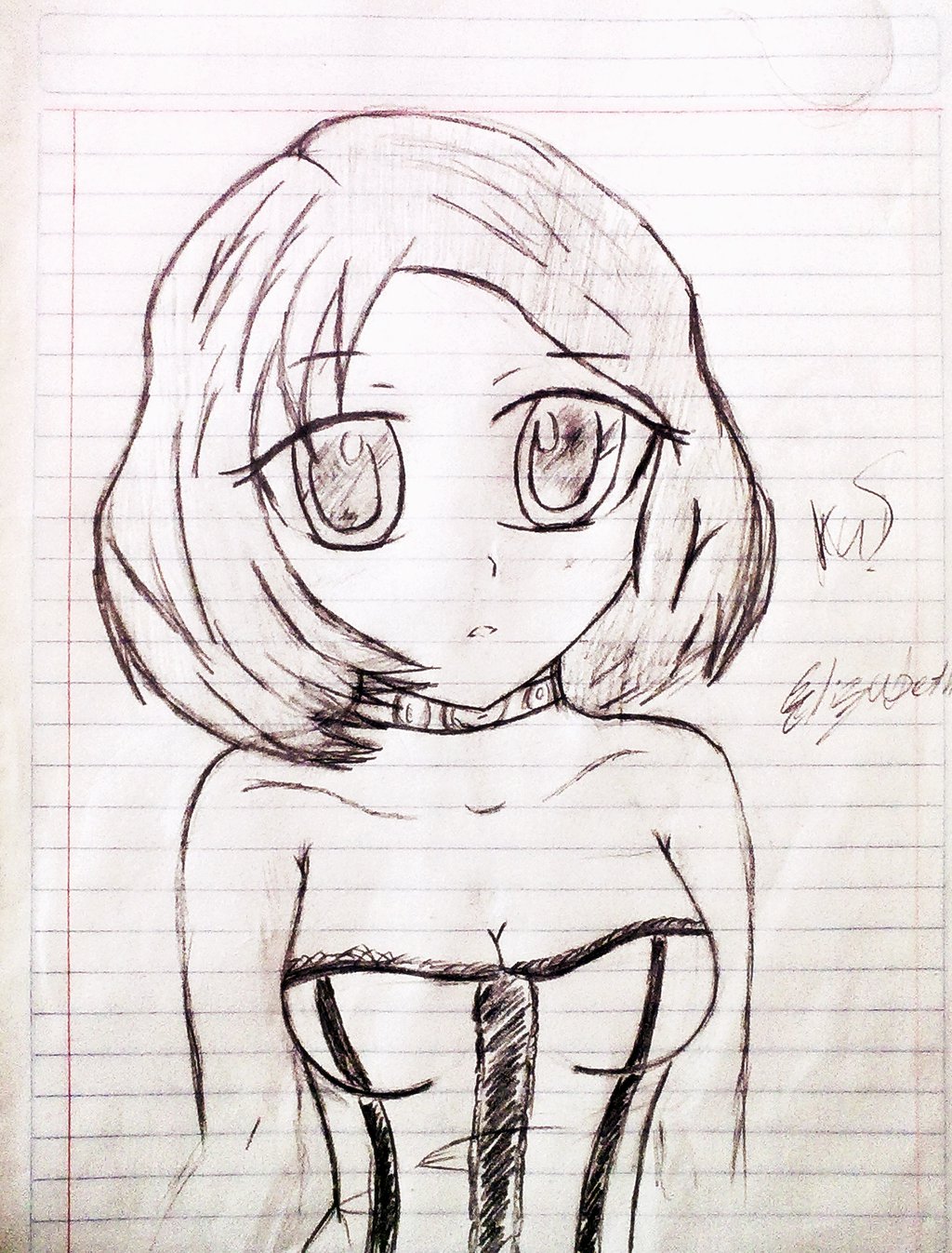 1024x1347 Elizabeth Sketch - Elizabeth Sketch