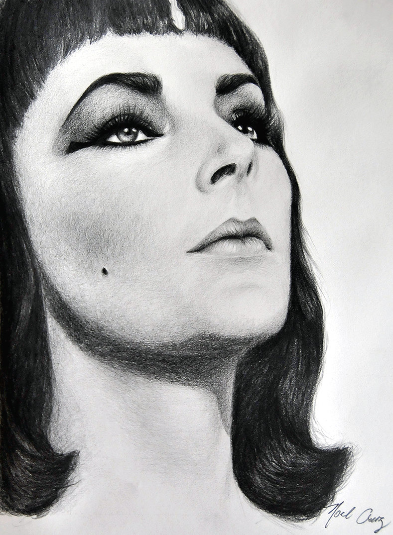 789x1075 Elizabeth Taylor - Elizabeth Taylor Sketch