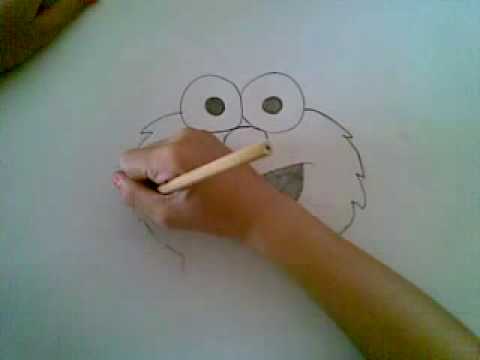 480x360 How To Draw Elmo - Elmo Sketch