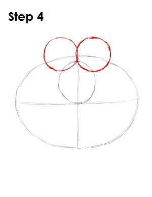 300x388 How To Draw Elmo - Elmo Sketch