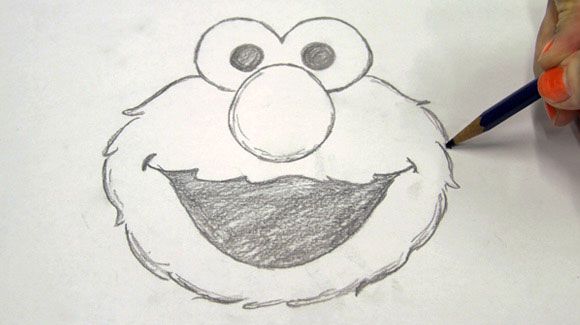 580x325 Tidy Up Personalized Boards Made By Me!! Elmo - Elmo Sketch