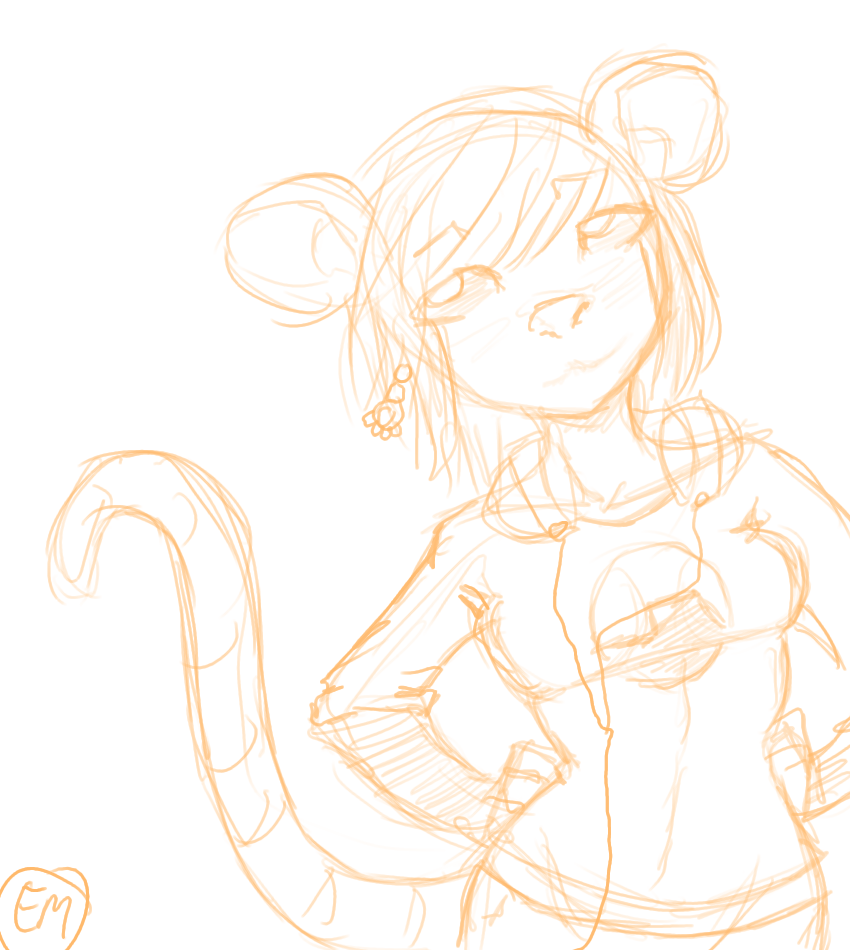 850x950 Elmo Sketch By Cupcakeaids - Elmo Sketch