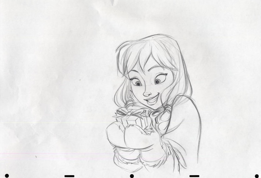 838x573 Image - Elsa And Anna Sketch
