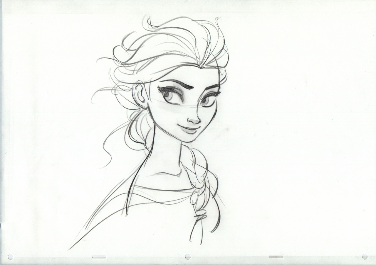 1280x904 Elsa And Anna Images Elsa Character Visual Development Sketch Hd - Elsa Anna Sketch
