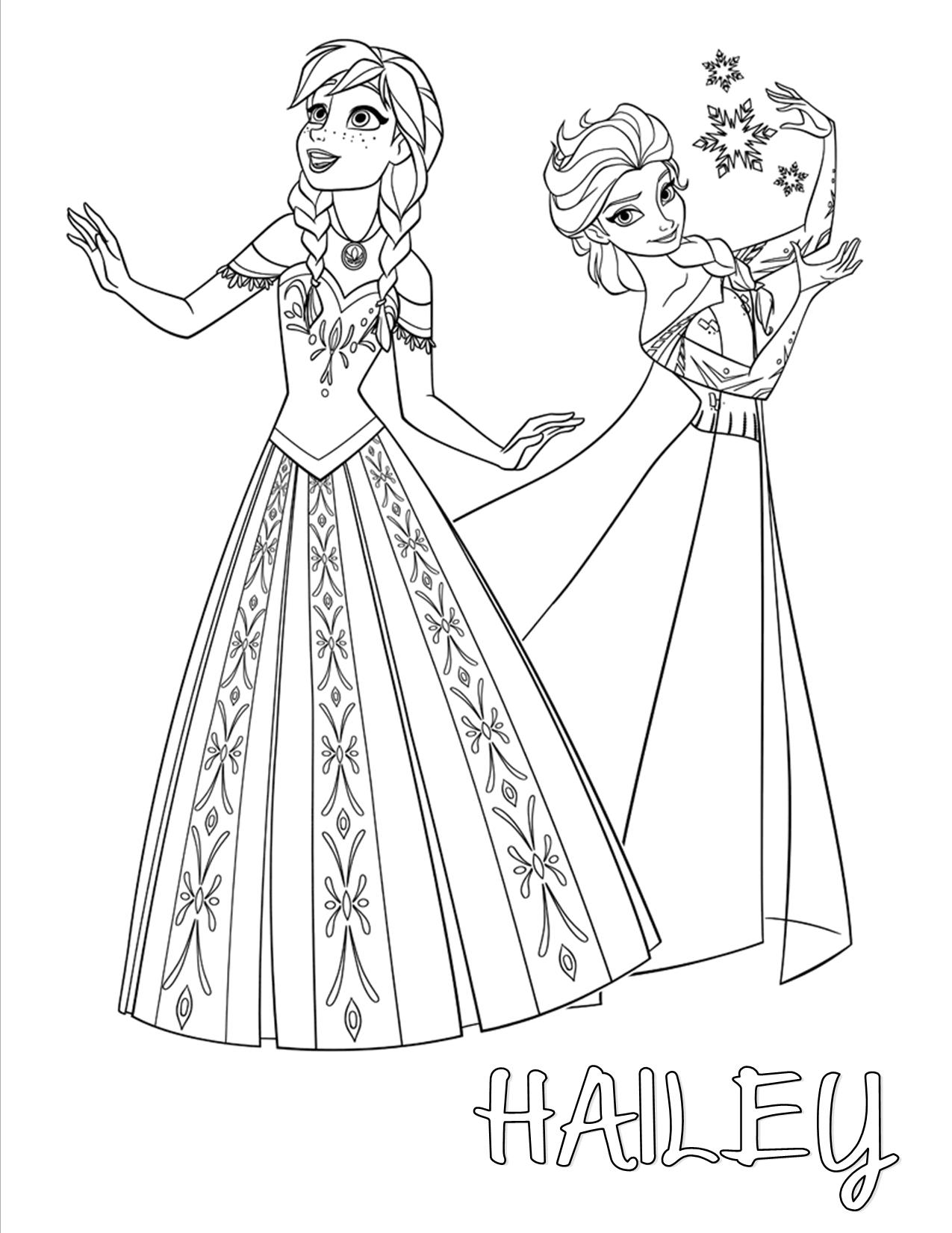 1275x1650 15 Elsa Clipart Anna Template For Free Download On Mbtskoudsalg - Elsa Anna Sketch