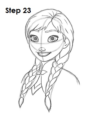 Elsa Anna Sketch at PaintingValley.com | Explore collection of Elsa ...