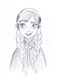 236x326 3625 Best Frozen Drawings Images In 2018 Frozen - Elsa Anna Sketch