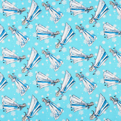 400x400 Springs Creative Disney Frozen Sketch Elsa Fabric - Elsa Frozen Sketch
