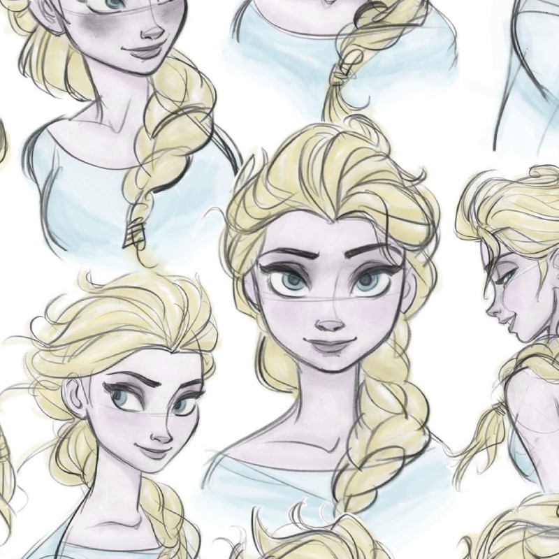 800x800 Elsa Sketch Ee Schenck Co. - Elsa Sketch