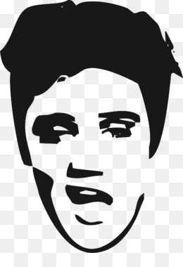 260x380 Elvis Presley Cartoon Drawing Caricature Clip Art - Elvis Presley Sketch