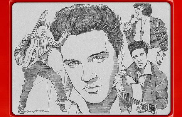 620x400 Etch A Sketch Turns 50 Amazing Art Created With The Drawing Toy - Elvis Presley Sketch
