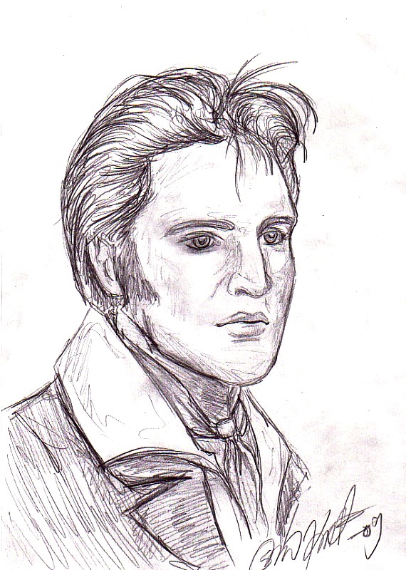 Elvis Sketch at PaintingValley.com | Explore collection of Elvis Sketch