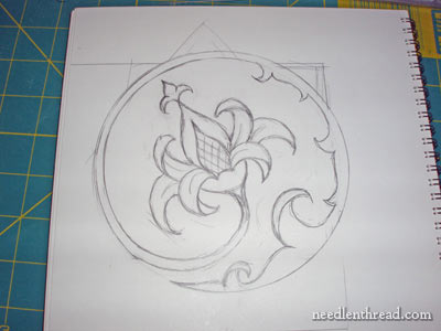 400x300 Sketching An Embroidery Project - Embroidery Designs Sketch