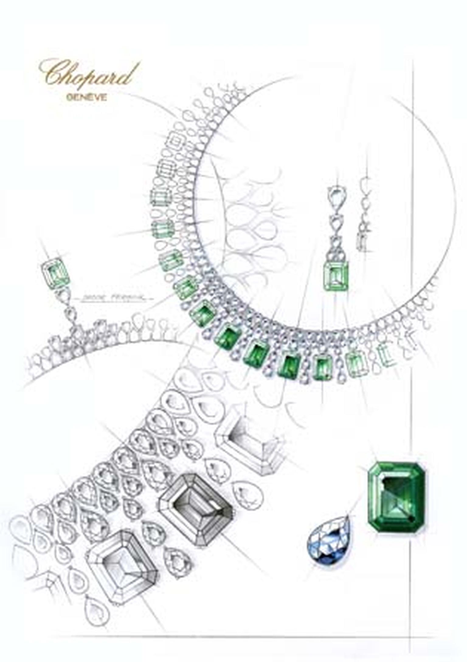 Emerald Sketch