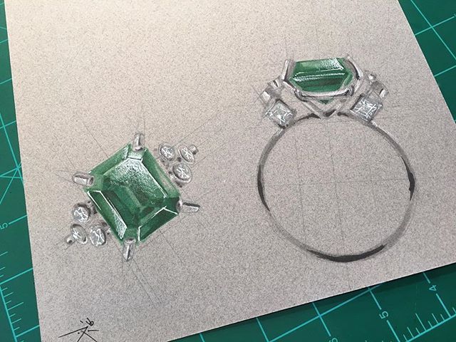 640x480 Instagram Media By Dpopkie - Emerald Sketch