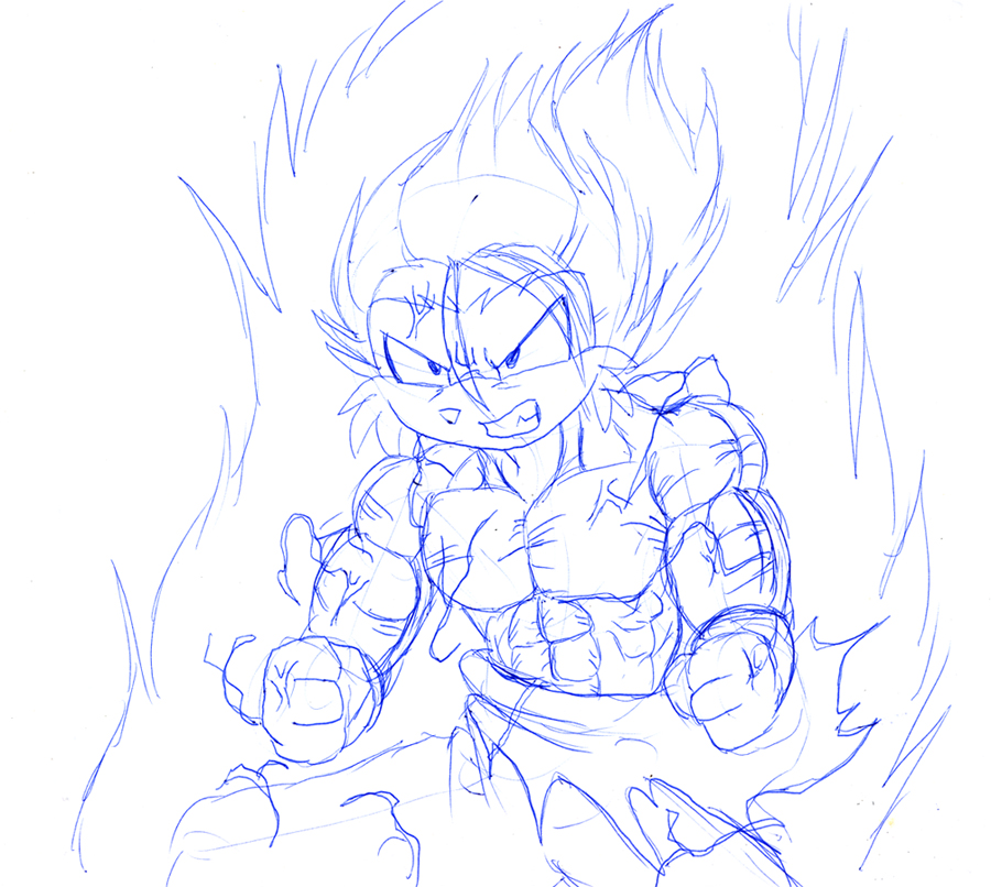 900x806 Sketch - Emerald Sketch