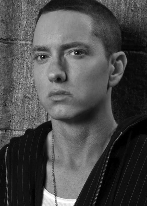 600x839 How To Draw Eminem Draw Famous Faces - Eminem Sketch