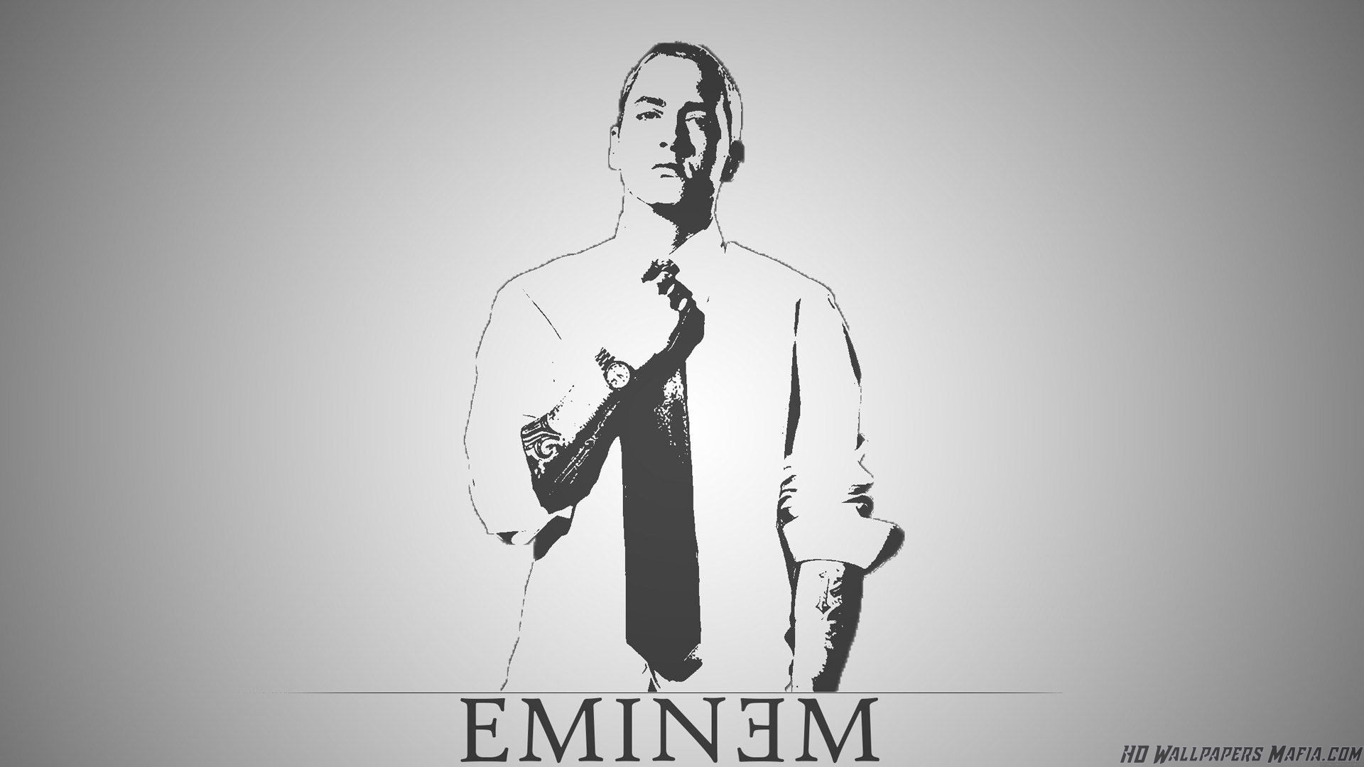 1920x1080 Eminem 2018 Wallpaper (9) Hd Wallpapers Mafia - Eminem Sketch