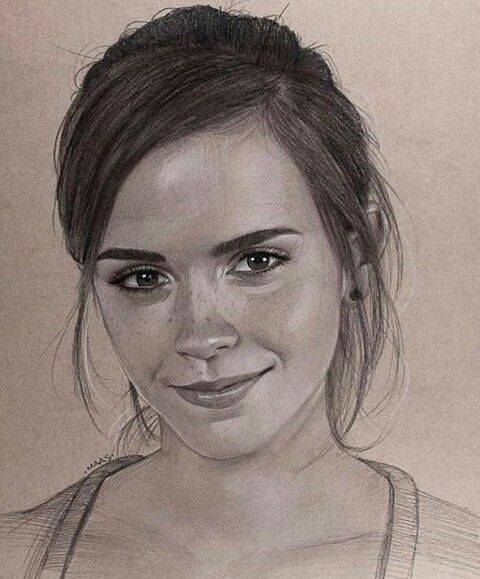 480x579 Emma Watson Pencil Sketch Steemit - Emma Watson Sketch