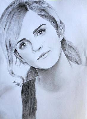 293x400 Emma Watson Sketch - Emma Watson Sketch