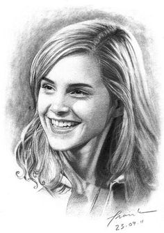 236x335 Emma Watson Sketch A R T Emma Watson Sketch - Emma Watson Sketch