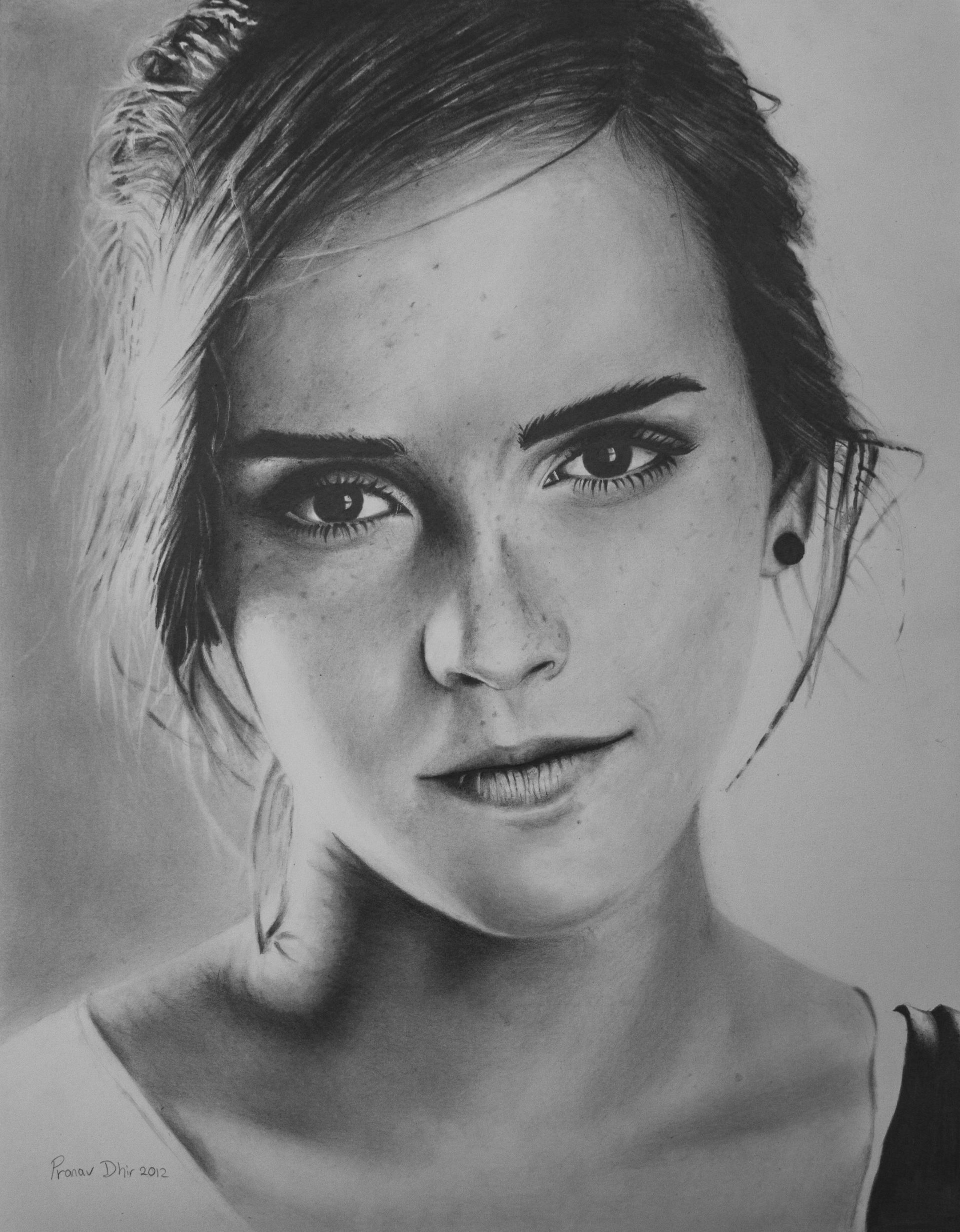 1919x2462 I Drew Emma Watson Pics - Emma Watson Sketch
