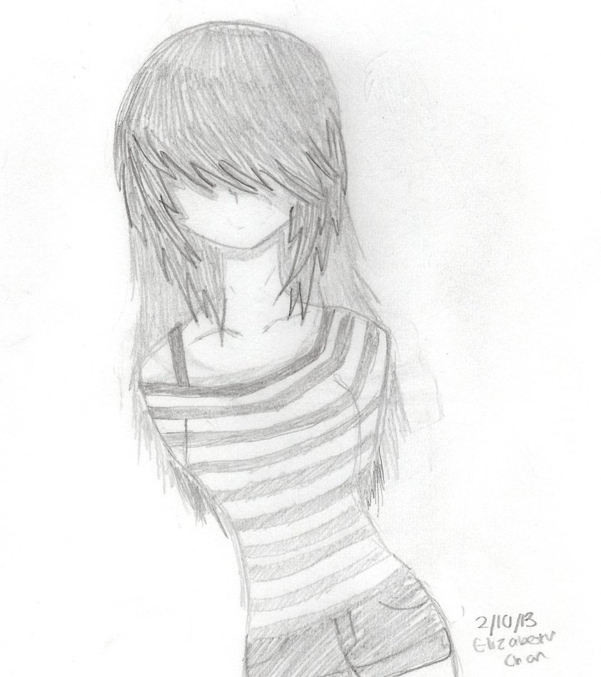 Emo Anime Sketch at Explore collection of Emo