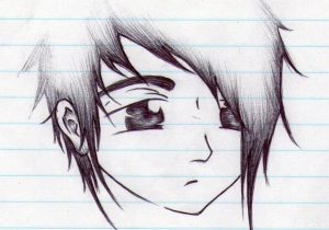300x210 Anime Emo Drawings In Pencil Anime Emo Drawings In Pencil Anime - Emo Anime Sketch