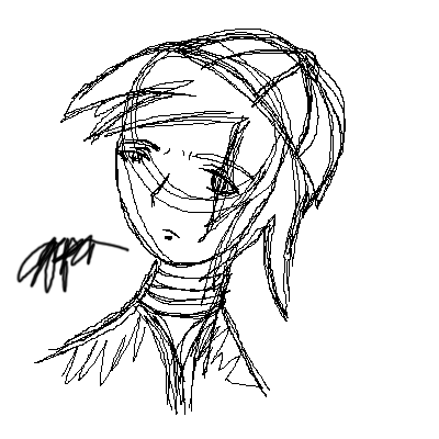 400x400 Emo Boy Sketch By Iamlubu - Emo Boy Sketch