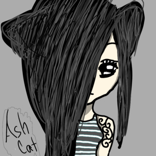 320x320 Emogirl Drawings On Paigeeworld. Pictures Of Emogirl - Emo Couple Sketch