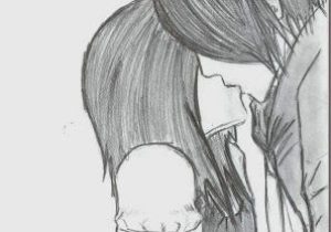 300x210 Cartoon Sketch Kissing Simple Images About On - Emo Couple Sketch