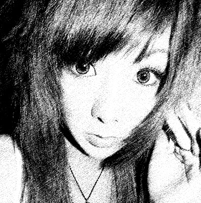 400x404 Emo Girl Sketch By Maellanie - Emo Girl Sketch