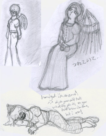 351x450 Emo Sketches By Zayathalana - Emo Sketches