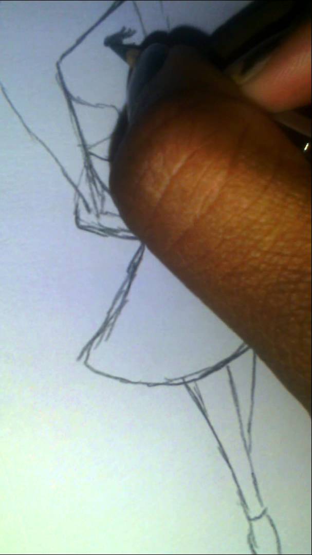 607x1080 How To Draw Emo Sketches !! - Emo Sketches