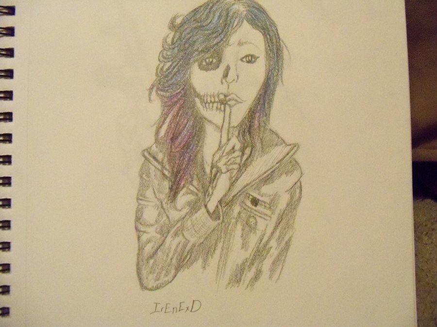 900x675 Emo Sketches By Plumpfish - Emo Sketches