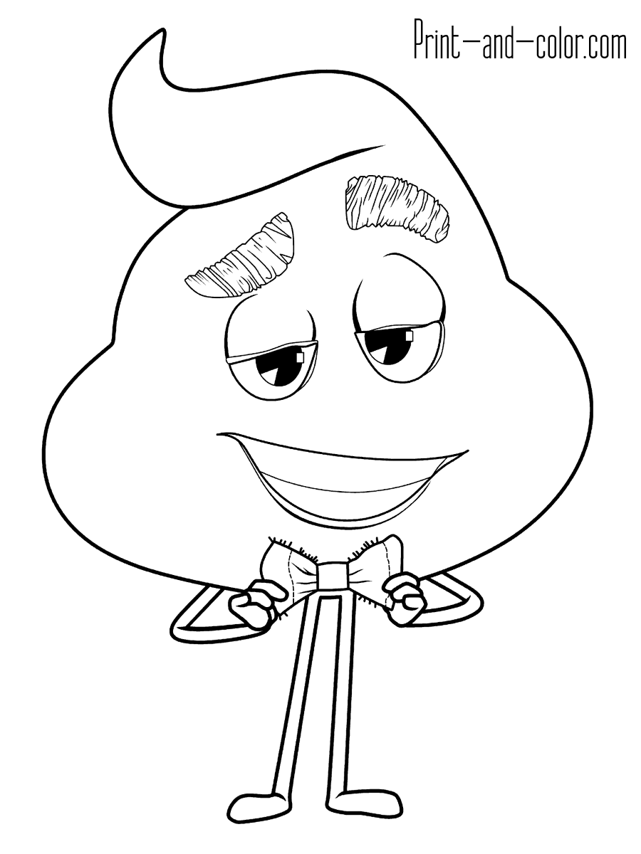 900x1200 Emoji Coloring Pages Print And Colorcom Sketch Coloring - Emoji Sketch