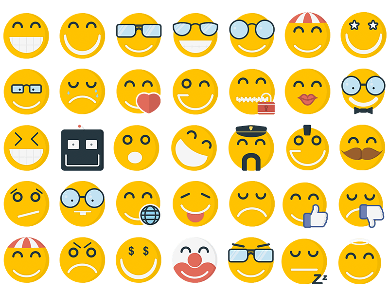 800x600 Free Emoticon Icons Svg Freebie - Emoticon Sketch